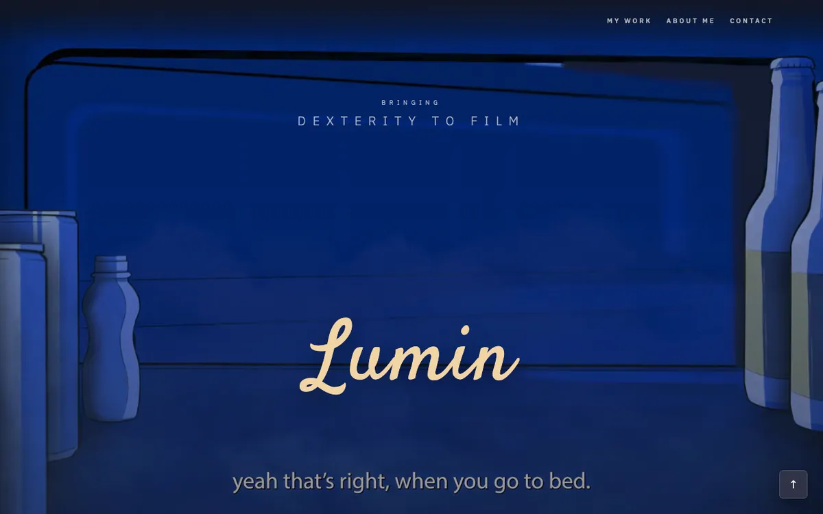 Luminframe — portfolio de Johnsue Vargas