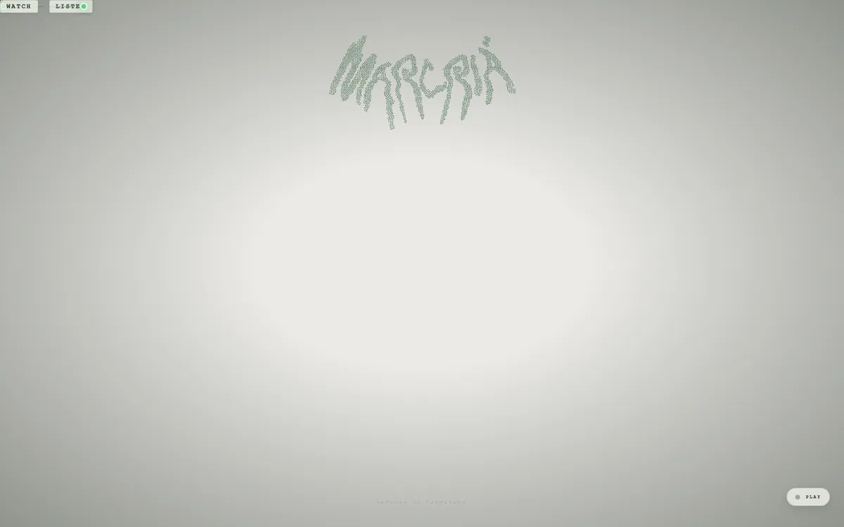 Marcria.digital — website realizado para Rainao